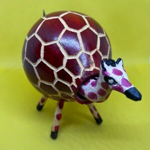 South African Bobblehead Gourd Giraffe